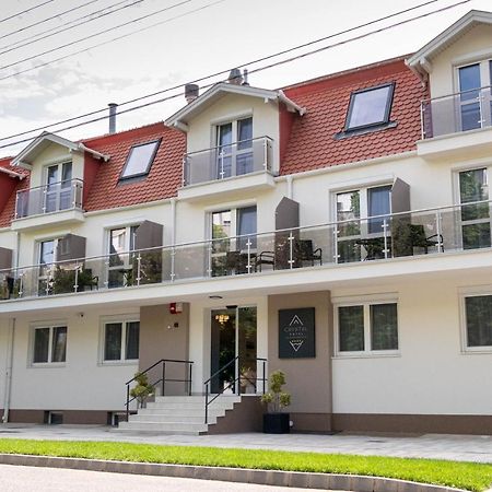 Hotel Crystal Hajdúszoboszló Esterno foto